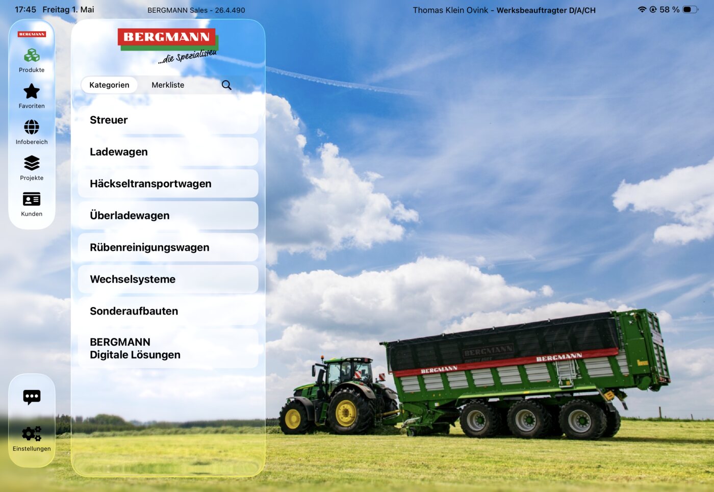 BERGMANN App