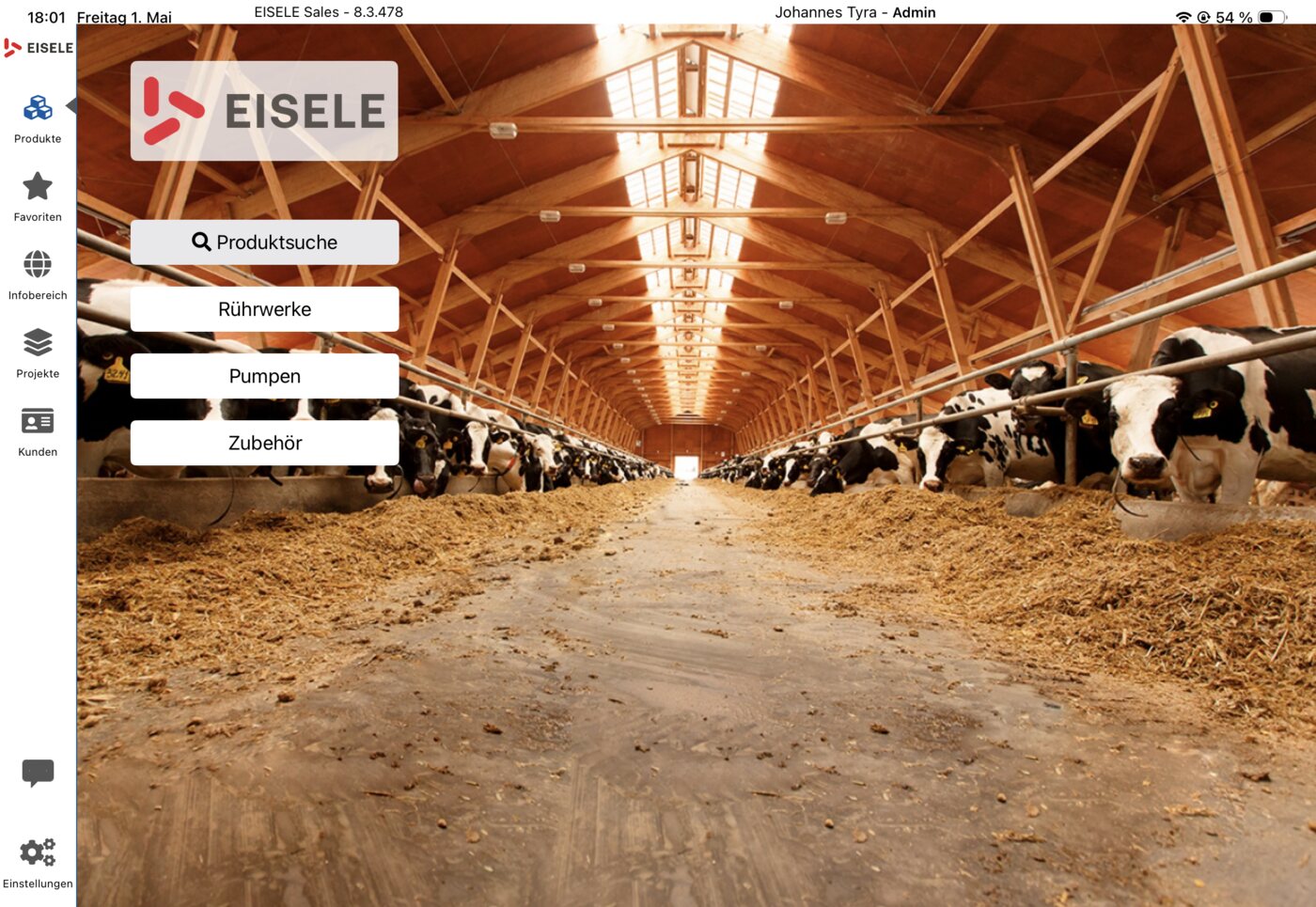 EISELE Sales App