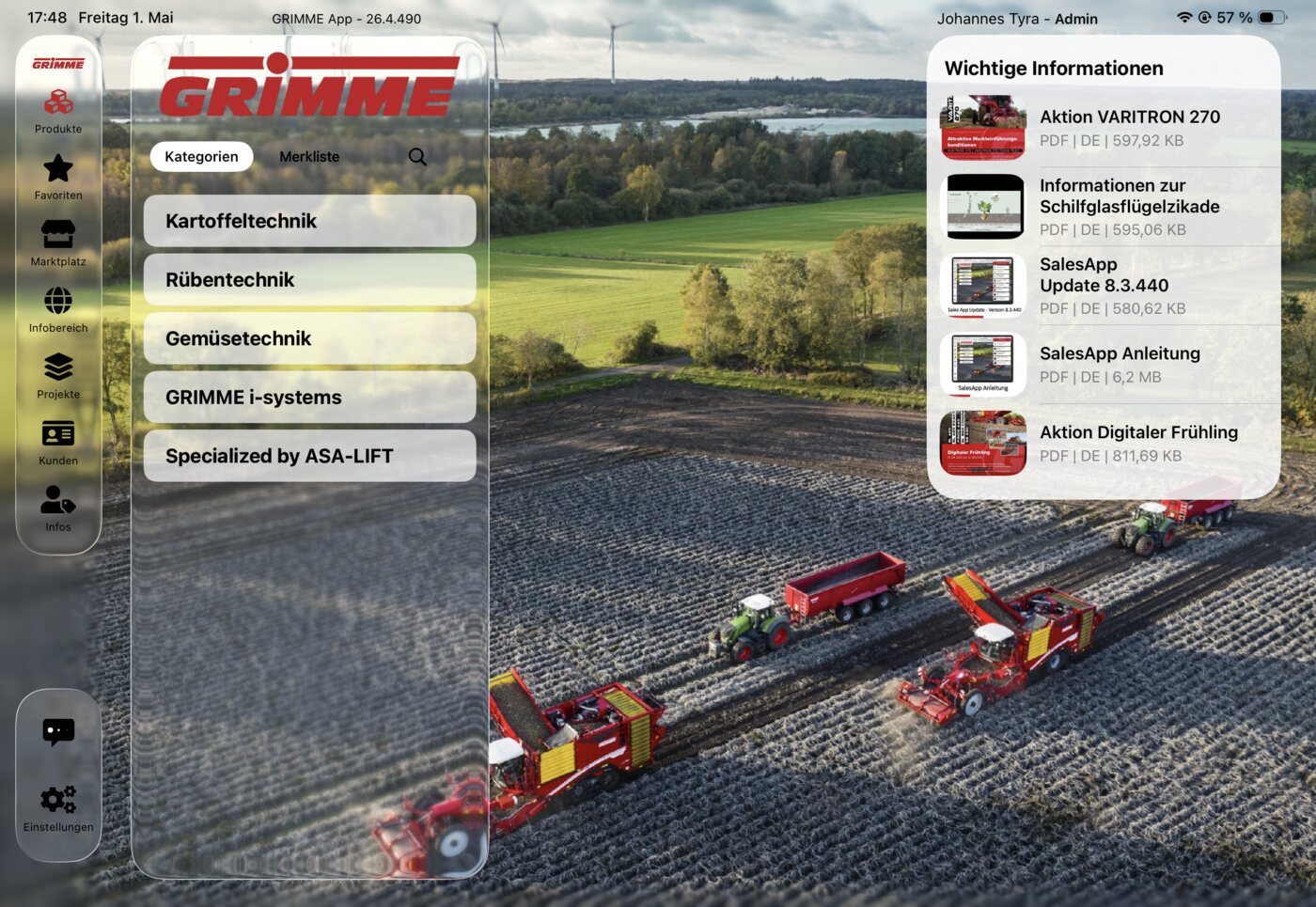 GRIMME App
