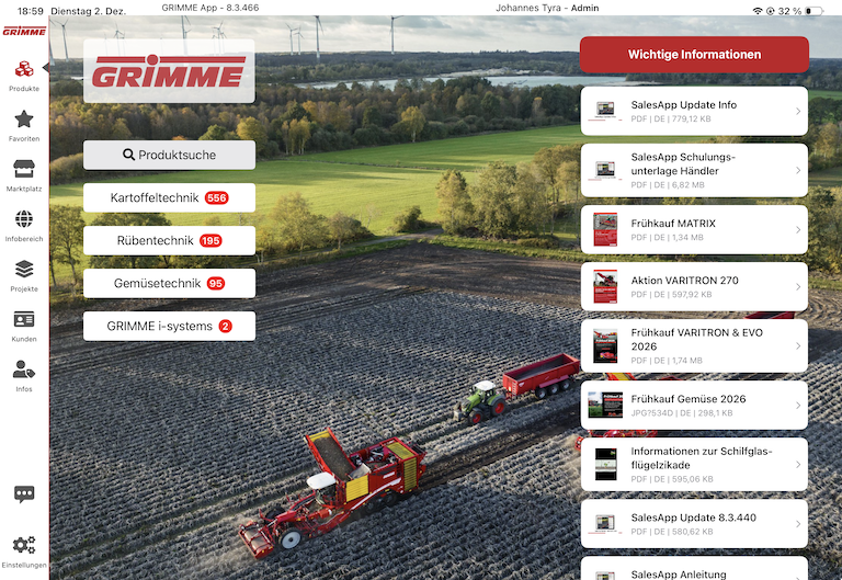GRIMME App