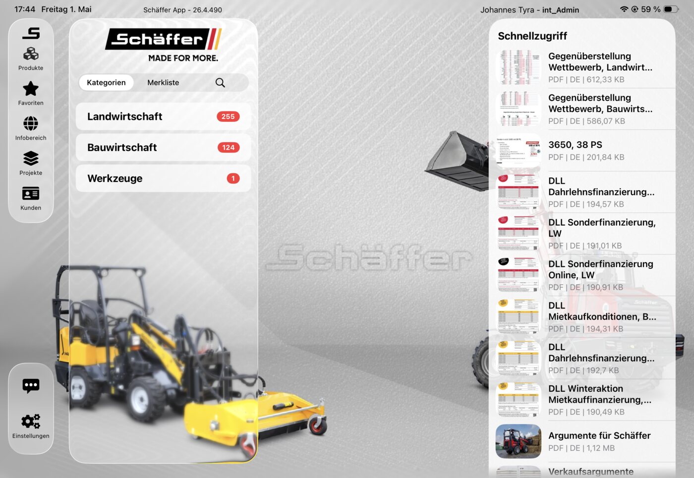 SCHÄFFER App