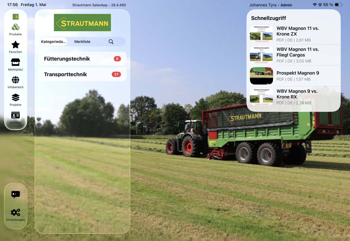 STRAUTMANN Sales App